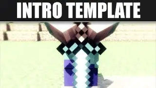 Free 2D Intro #31.5 | FREE MINECRAFT INTRO TEMPLATE (AE/SV)