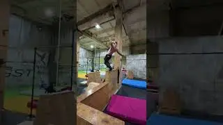 Надскладний паркур челлендж😤 #shorts