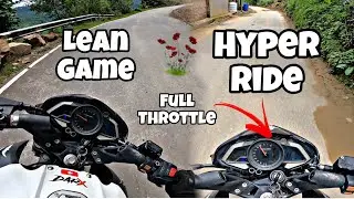 Lean game 🥵 || hyper riding🔥|| NS200😈 #darx