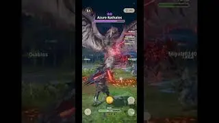 Monster Hunter Now - Azure Rathalos Battle 2