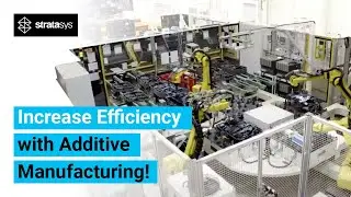 How Shape Corp Increased Efficiency with Additive Manufacturing