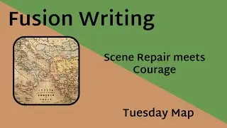 Scene Repair meets Courage - The Map