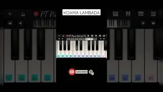 Koama Lambada (Piano Tutoria) 