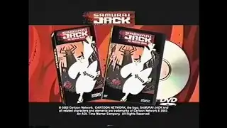 Samurai Jack: The Premiere Movie (2001) VHS & DVD Trailer