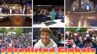 I Predicted Globals 2025 WINNERS!!
