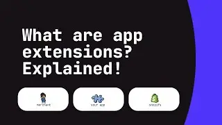 Shopify App Extensions Explained