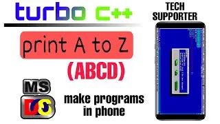 print a to z (abcd) in C language with coding #10k #CloudCod