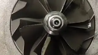Touareg 2.5 BPE turbo repair