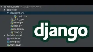 #4 ITA Django Framework Python Tutorial in Italiano - La struttura di un progetto django