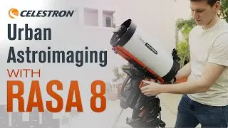 Urban Astroimaging with the RASA 8