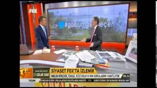 Canlı Yayında 'SARIŞIN TARTIŞMASI'. 