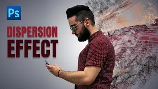 Dispersion Effect | Smoke Effect | Photoshop Tutorial