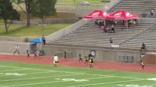 Texas Storm 9-10 Girls 4x100m Relay 7-8-16