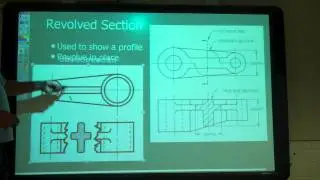Sections- Half, Offset, Revolved, Removed