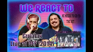 GUTALAX Live At OEF 2014 (FIRST TIME COUPLES REACT)