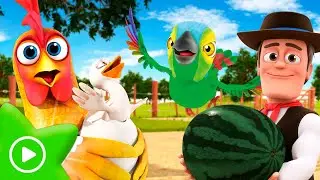 ¡Invasión y Aventuras en La Granja! - La Granja de Zenón La Serie | El Reino Series