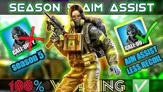 How to fix aim recoil in codm 5s | HOW TO UNLOCK MAX GRAPHIC in cod mobile | fix lag config