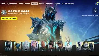Chapter 7 Season 2 (Full Battle Pass)