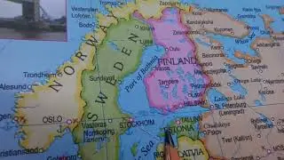 ESTONIA MAP