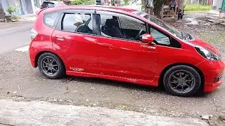 hasil remap ECU by KP garage tuned di Honda jazz rs