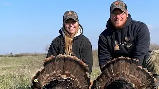 Hunting Turkeys In The Wind!