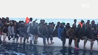 В Ла-Манше перевернулась лодка с мигрантами, четверо утонули