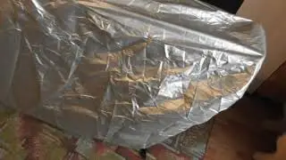 Мопед Альфа Rubikon. часть 5. Электропроводка,первый запуск,чехол.