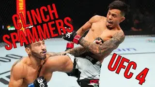 Destroying Clinch Spammers with Brandon Royval | UFC 4