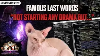 PoE Streamers Definitely Not Starting Drama This League
