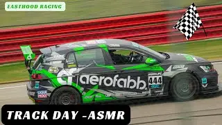 ASMR TRACK DAY- TIME ATTACK MK7 GTI-PURE SOUND