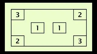 Do not cross the line puzzle
