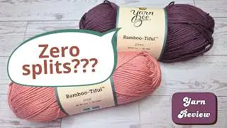 The Best Summer Yarn? | Yarn Bee Bamboo-tiful Crochet Review