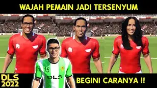 CARA MERUBAH FOTO WAJAH PEMAIN DLS 2022 - FaceApp