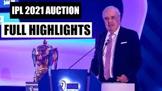 IPL 2021 Auction Highlights Full Show | IPL Auction Highlights 2021 | IPL Auction 2021