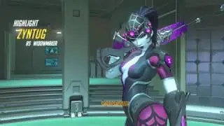 Amazing Widowmaker Shot! (Airborne)