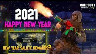 HOW TO GET CALL OF DUTY NEW YEAR SALUTE EMOTE FREE REWARD*Iwrld