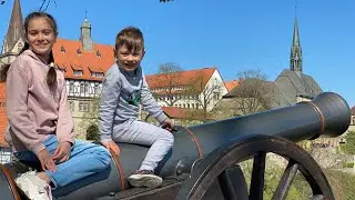Попали в Средневековье /Жизнь в Германии/ Украинцы в Германии/ Что посетить в Германии