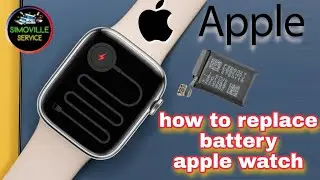 how to replace battery apple watch guide not charging  تغيير و استبدال بطارية ساعة ابل واتش الذكية
