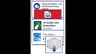 Monitor Your Air Quality w/Plume, State of the Air, BreezoMeter & AirNow (+ recommended safety mask)
