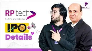 Rashi Peripherals IPO Details | RP Tech IPO Review & Analysis | Planify