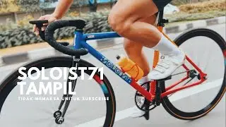 Fixed Gear - Vlog 6 Part 1 Review Soloist Sultan
