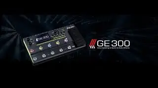 MOOER GE300 - Amp modelling - Synth - Multi Effects