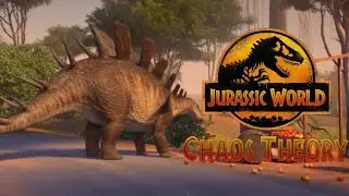 Jurassic World: Chaos Theory Season 2 [2024] - Kentrosaurus Screen Time