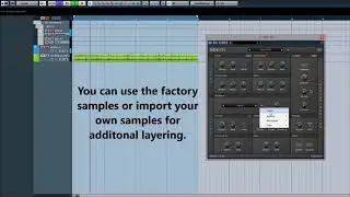 Synsonic Instruments Bass Drum Plugin Demo VST AU