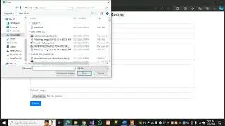 1-Recipe Book  TP-Overview video