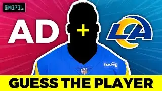 🌊 HAARRRDD QUIZ!!! GUESS THE NFL PLAYER BY INITIALS + TEAM | ENEFEL QUIZ