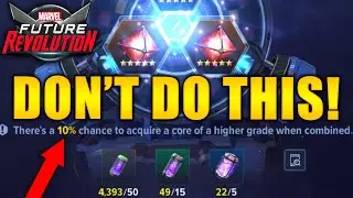 Core System is Garbage - MARVEL Future Revolution - MFR