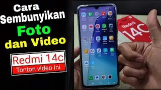 Cara sembunyikan Foto/video di Redmi 14c