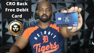 How To Use Crypto.com FREE Debit Card - Midnight Blue Cro Debit Card