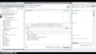 Commit and Push Java Code on Bitbucket
